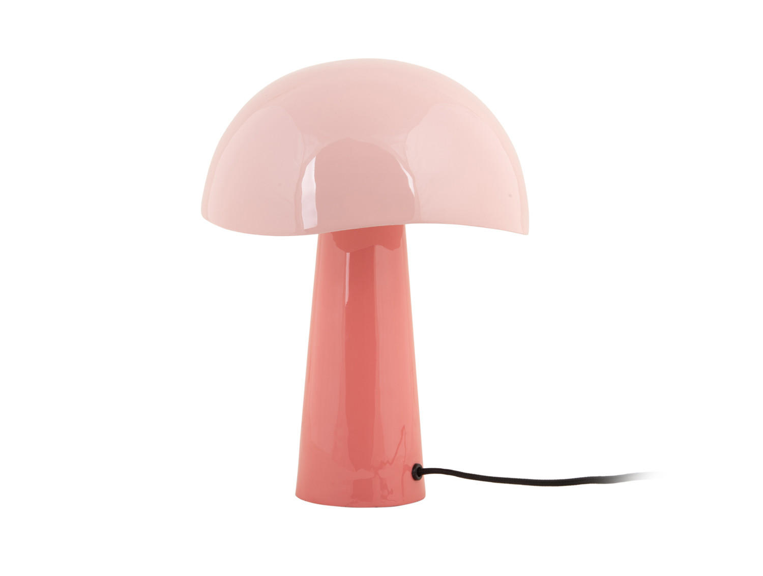 TISCHLAMPE Grato 25/25/33 cm - Pink, Metall (25/25/33cm) - Leitmotiv