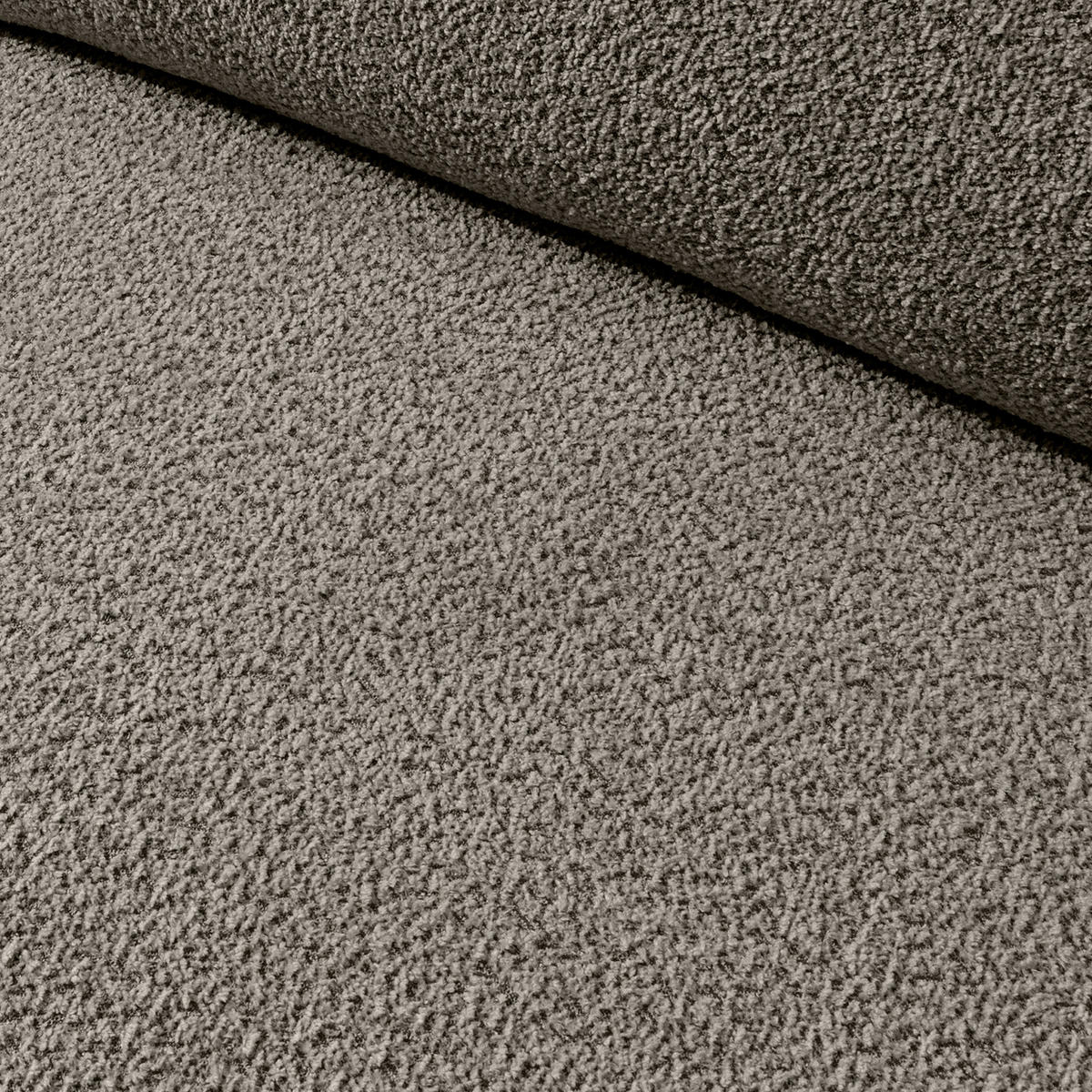 2,5-SITZER SOFA BUFFO, kühles Braun - Braun, Holz/Holzwerkstoff (250/73/96cm) - KONSIMO®