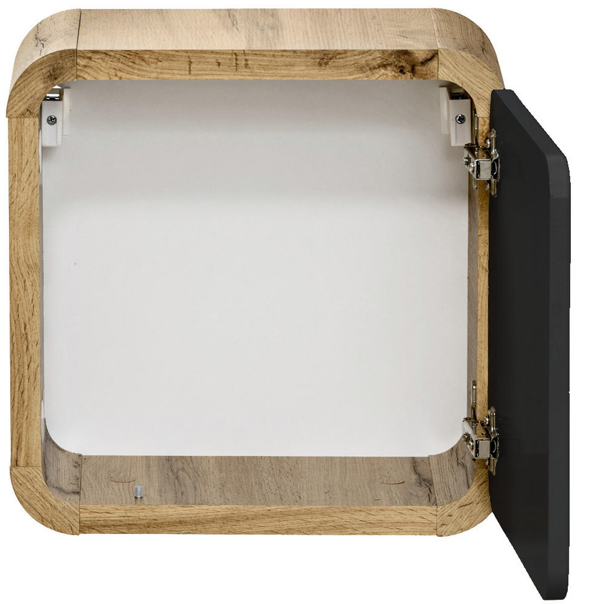 HÄNGESCHRANK New-luton - Grau, Holzwerkstoff (35/35/22cm) - Lomado