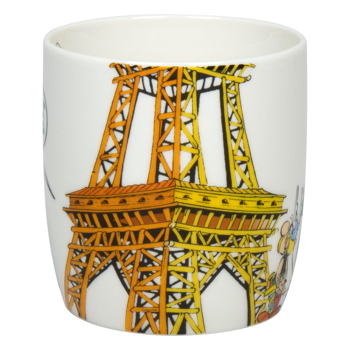 KAFFEEBECHER Je táime Paris - Naturfarben, Keramik (0.4L) - Könitz