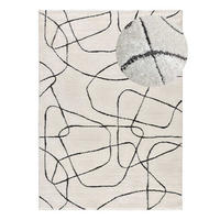 WEBTEPPICH Weiß Geprägt Blanche 120/170 cm - Weiß, Naturmaterialien/Textil (120/170cm) - Atticgo