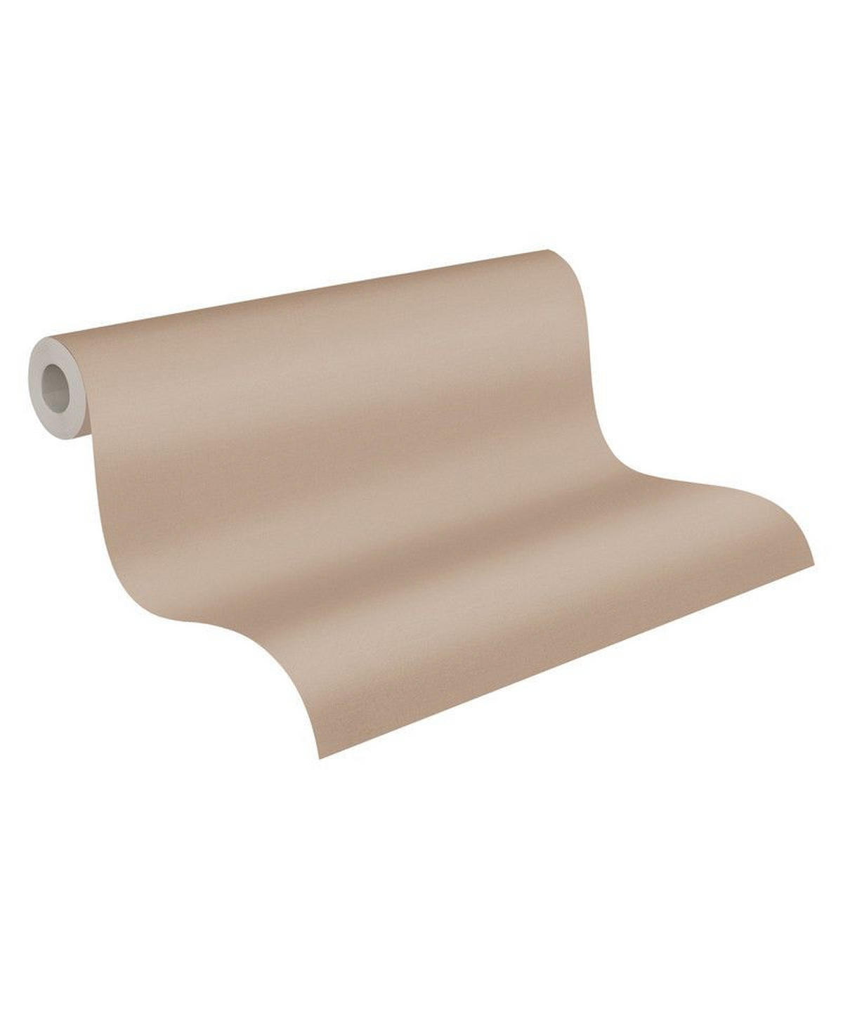 VLIESTAPETE Taupe 53/1005 cm - Taupe, Textil (53/1cm) - KUNSTLOFT