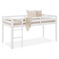 HOCHBETT 90/200 cm Weiß - Weiß, Holz (90/200cm) - Homestyle4u