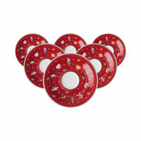 ESPRESSOUNTERTASSEN Toy's Delight bunt ø 12,2 cm 6er Set - Multicolor, Keramik (12.2cm) - Villeroy & Boch