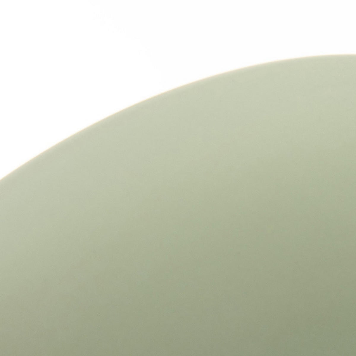 SPEISETELLER Glaze flach grün - Grün, Keramik (27/27/3.5cm) - Orion 