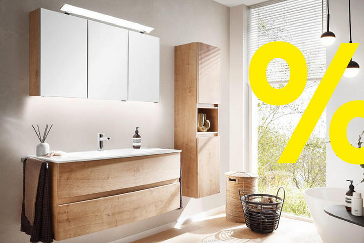Badezimmer im Sale