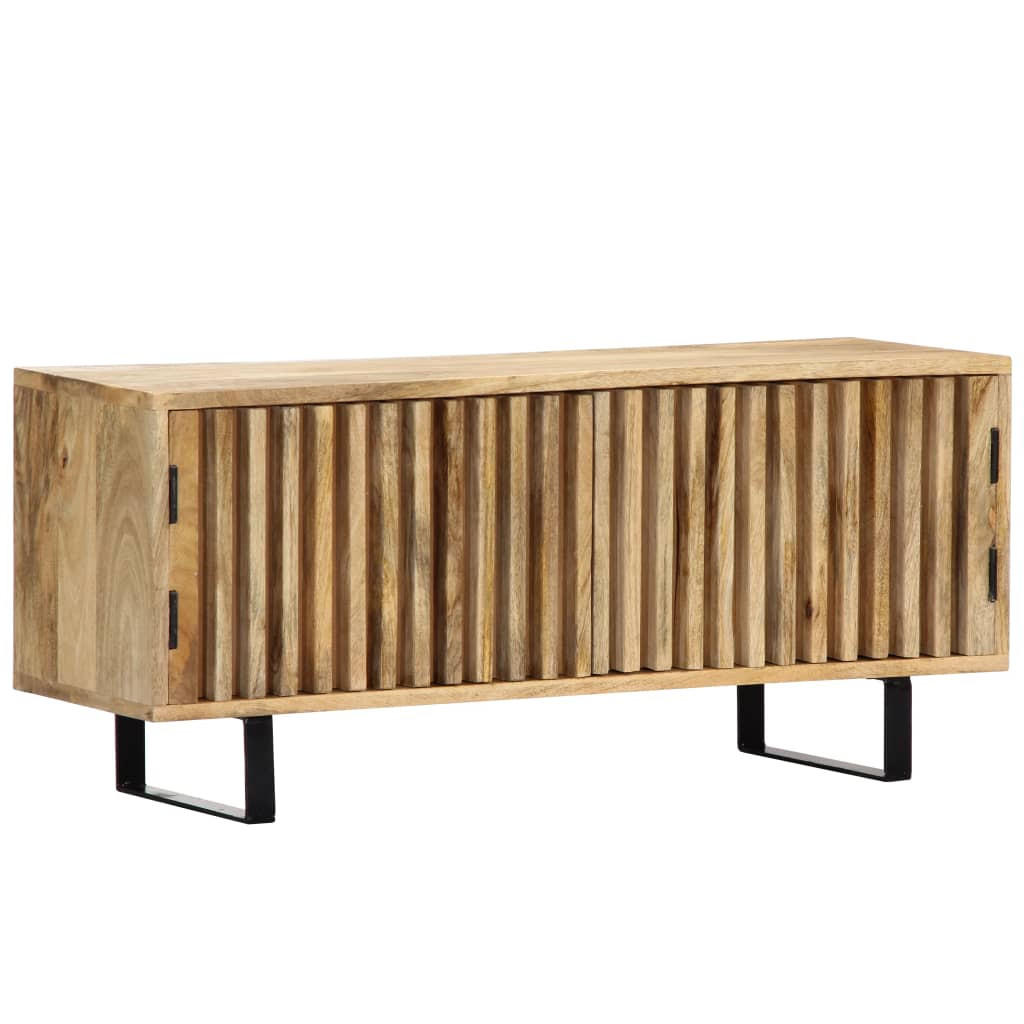 vidaXL Lowboard Braun 90x40x30 cm