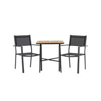 GARTENSET natur - Naturfarben, Holzwerkstoff - ebuy24