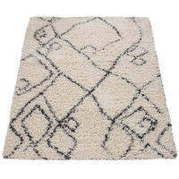 HOCHFLORTEPPICH 120/170 cm Kalmar 448 - Anthrazit, Textil (120/170cm) - Paco Home