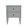 NACHTTISCH Ines - Grau, Holzwerkstoff (51/59/40cm) - RAUMHIRSCH FURNITURE