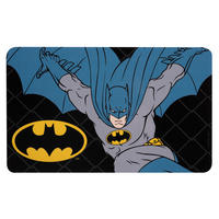 BRETTCHEN DC Comics Batman Batsign Schwarz/Blau 14,5 x 23,5 cm - Multicolor, Kunststoff (14.5/23.5cm) - DC Comics