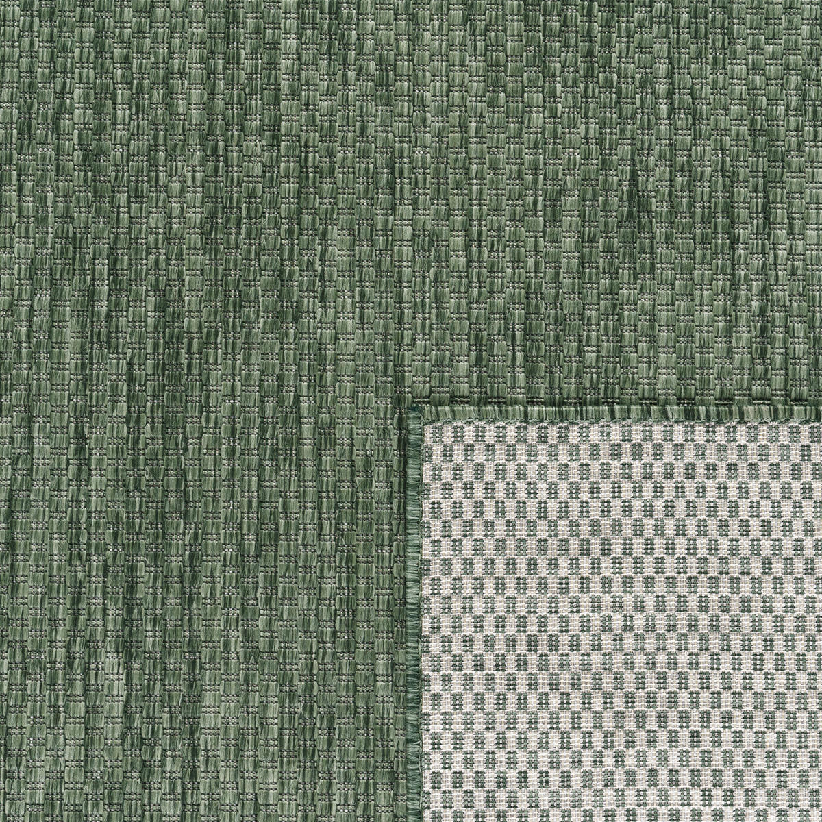 OUTDOORTEPPICH 150/150 cm Venedig 165 - Grün, Textil (150/150cm) - Paco Home
