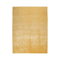 GABBEH-TEPPICH handgeknüpft Rizbaf Gelb 233/171 cm Schurwolle - Gelb, Textil (171/233cm) - Looma