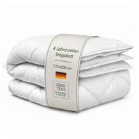 STEPPBETT 4 Jahreszeiten 135x200cm - Weiß, Textil (135/200cm)