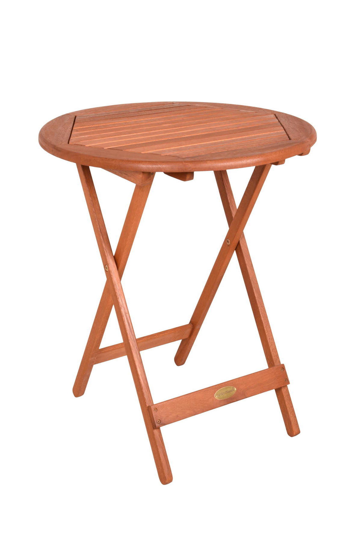 BALKONMÖBEL-SET Dijon Balkon-Set - Braun, Holz - DELUKE