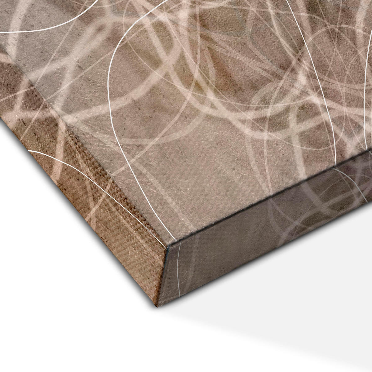 LEINWANDBILD Boho 120x80 cm - Multicolor, Holz (120/80cm) - LUMASOUL