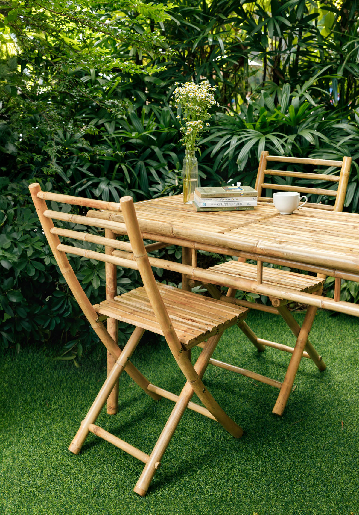 GARTENSTUHL 2er-Set Holz Braun - Braun, Holz (43/88.5/56.5cm) - Nordlys