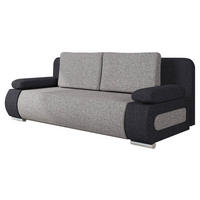 SCHLAFSOFA Emma - Grau, Holz/Kunststoff (200/77/92cm) - MIRJAN24