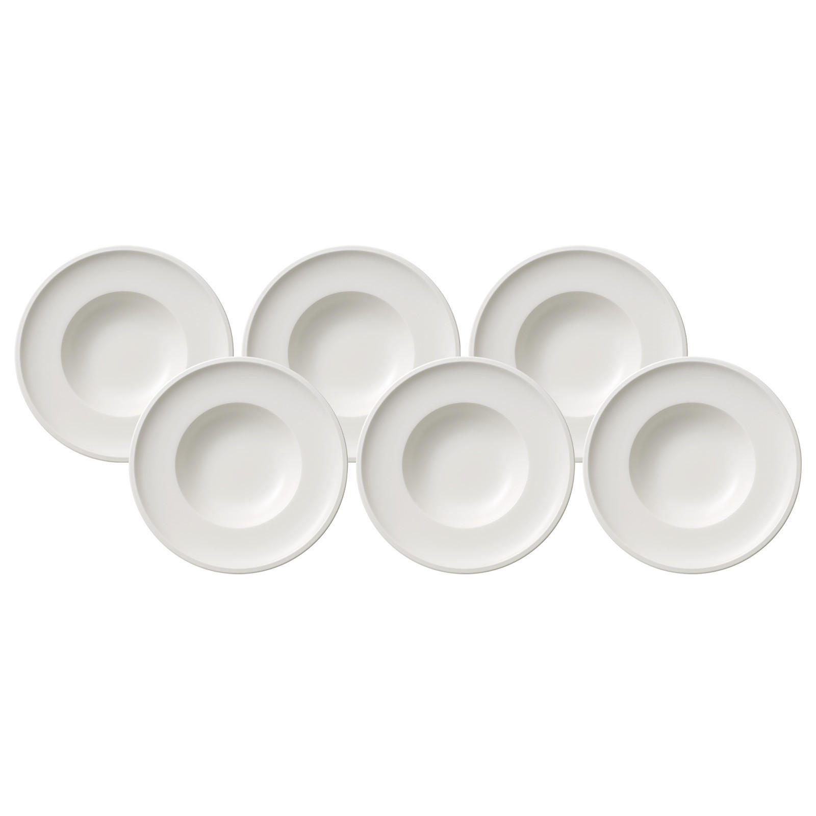 SUPPENTELLER Artesano Original weiß ø 25 cm 6er Set - Weiß, Keramik (25cm) - Villeroy & Boch