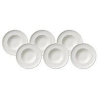 SUPPENTELLER Artesano Original weiß ø 25 cm 6er Set - Weiß, Keramik (25cm) - Villeroy & Boch