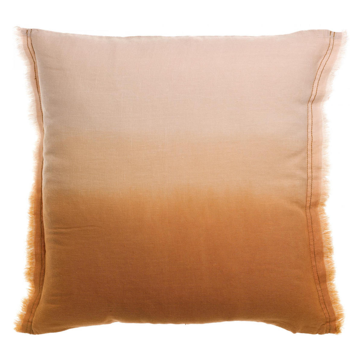 KISSEN Zeff Shade kupferbraun 45 x 45 cm - Dunkelorange, Textil (45/45cm) - Vivaraise