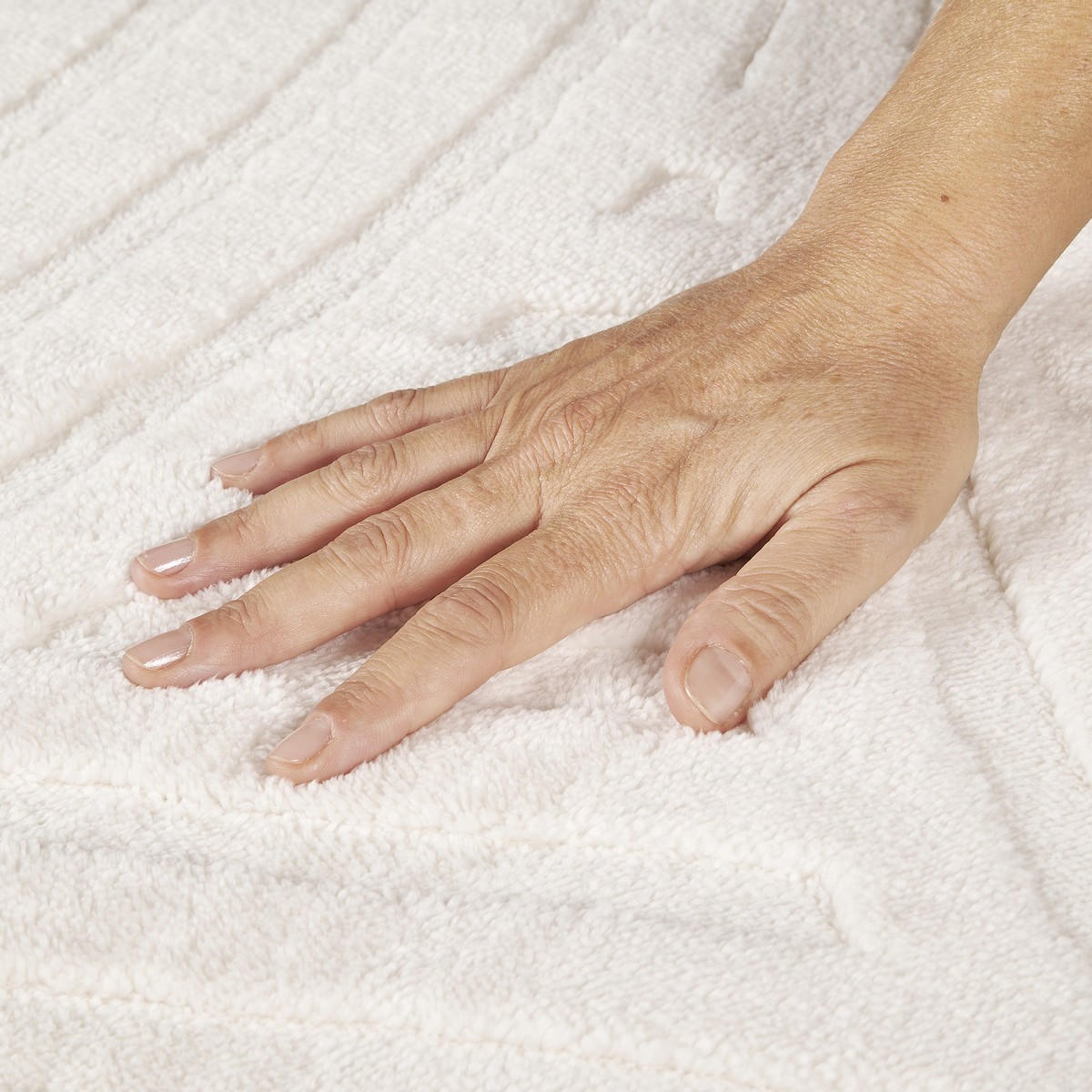 HOCHFLORTEPPICHE Waschbarer ULTRASOFT Creme 120 x 180 cm - Creme, Textil (120/180cm) - STORESDECO