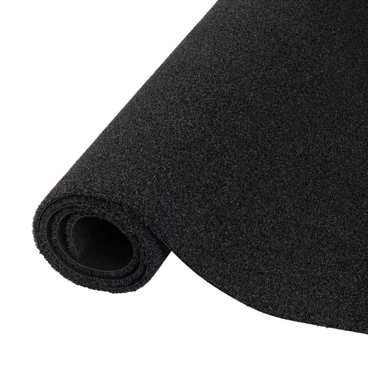 LUXUS DESIGNER KUNSTRASEN MIAMI - Anthrazit, Textil (200/250cm) - Snapstyle