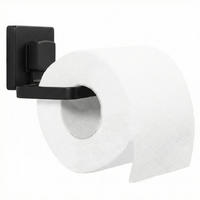 HALTER Für Toilettenpapier Rea Black 381698 - Schwarz, Metall (7/13/10cm) - REA