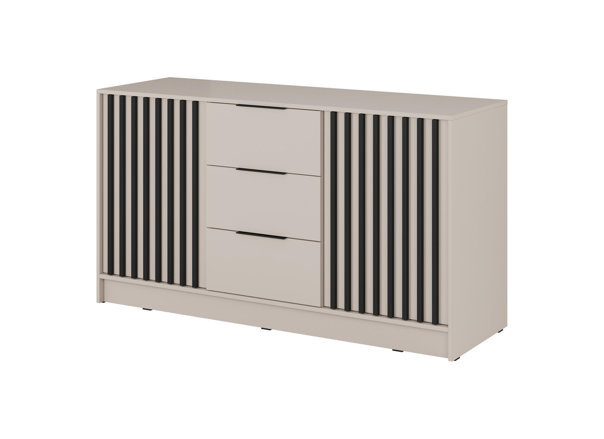 Bettso Kommode Kaschmir 155x86x45 cm