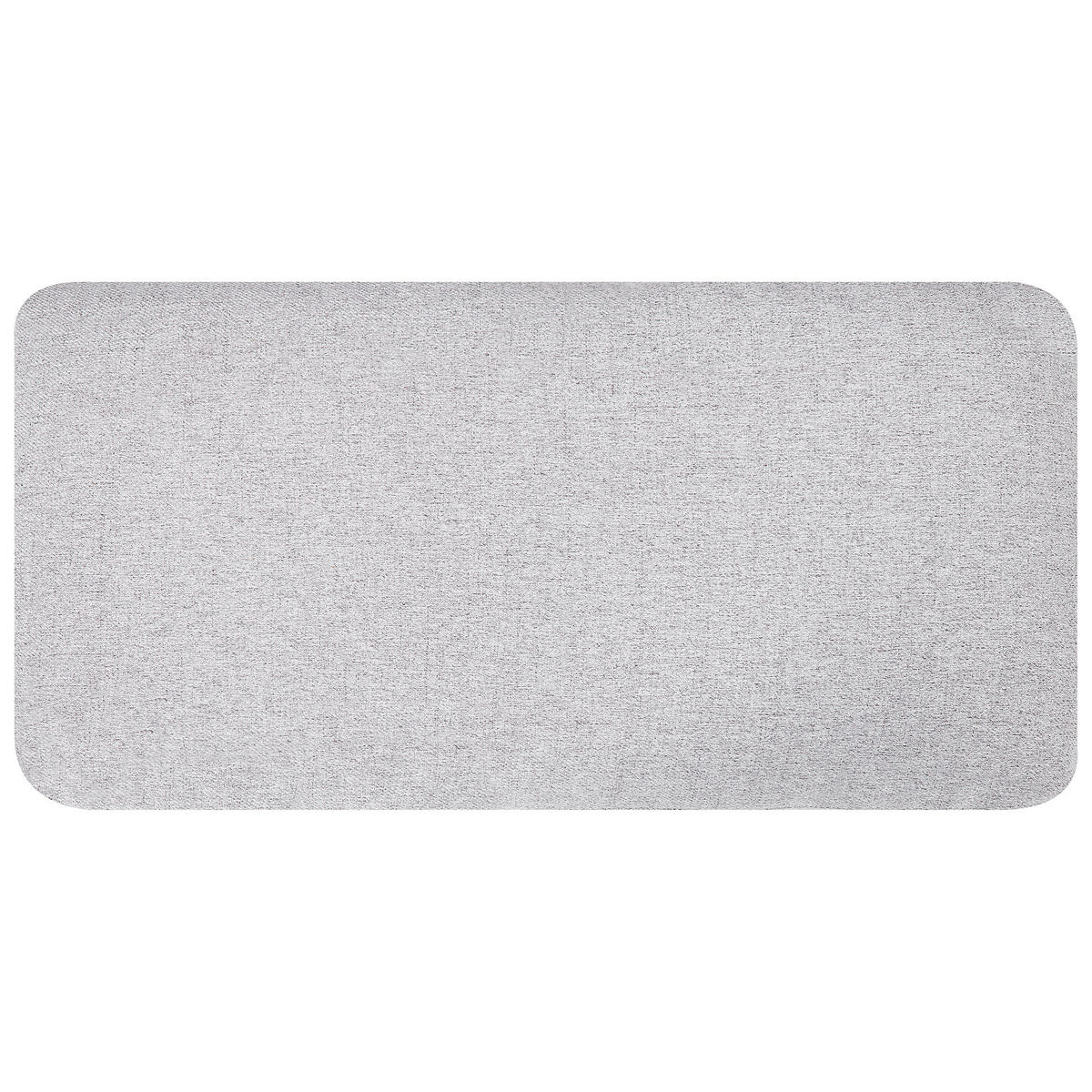 POHOVKA 3-místná Látka Světle šedá Kansseli - světle šedá, textil (341/70/115cm) - Beliani