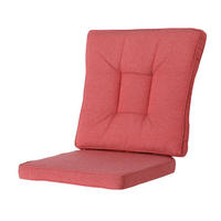 GARTENKISSEN Manchester 95/46 cm - Rot, Textil (46/5/95cm) - Madison