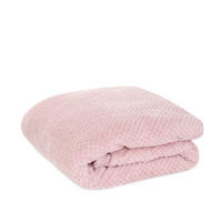 TAGESDECKE Noah rosa 220/240 cm - Rot, Textil (220/240cm) - Homla