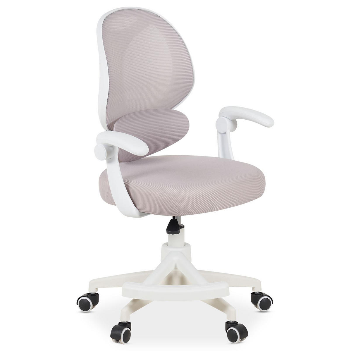 KINDERDREHSTUHL ISLA - Grau, Textil (49/102/62cm) - IDIMEX