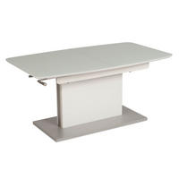 FUNKTIONSTISCH ausziehbar Carey 120(160) x 70 x 55-74 Couchtisch Weiß - Weiß, Holz (120/70/55cm) - 58aufmkessel