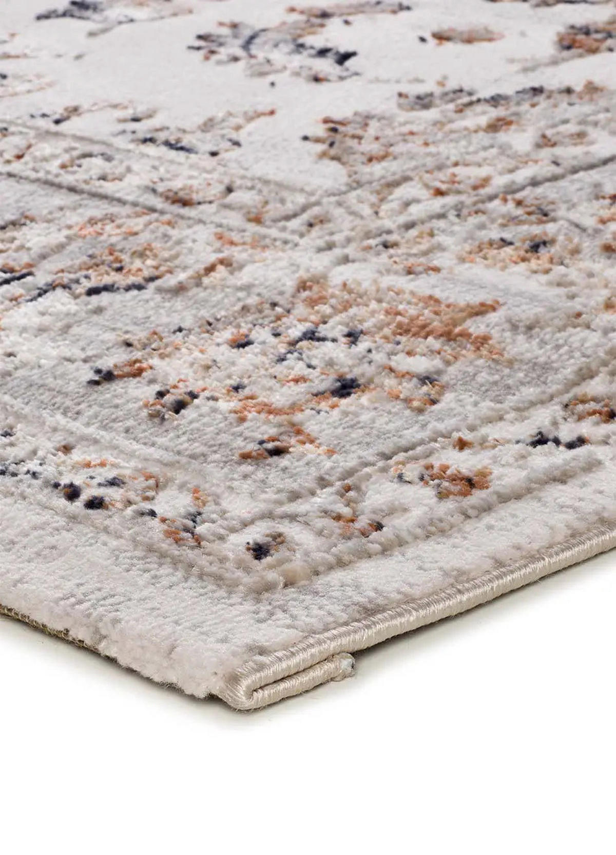 KURZFLORTEPPICH Mehrfarbig Keops 192/290 cm - Beige/Multicolor, Naturmaterialien/Textil (192/290cm) - Atticgo