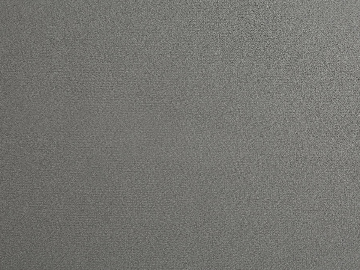 COUCHGARNITUR 3+1+1 - Samt - Hellgrau - CHESTERFIELD - Hellgrau, Textil (88/72/205cm) - Vente-Unique