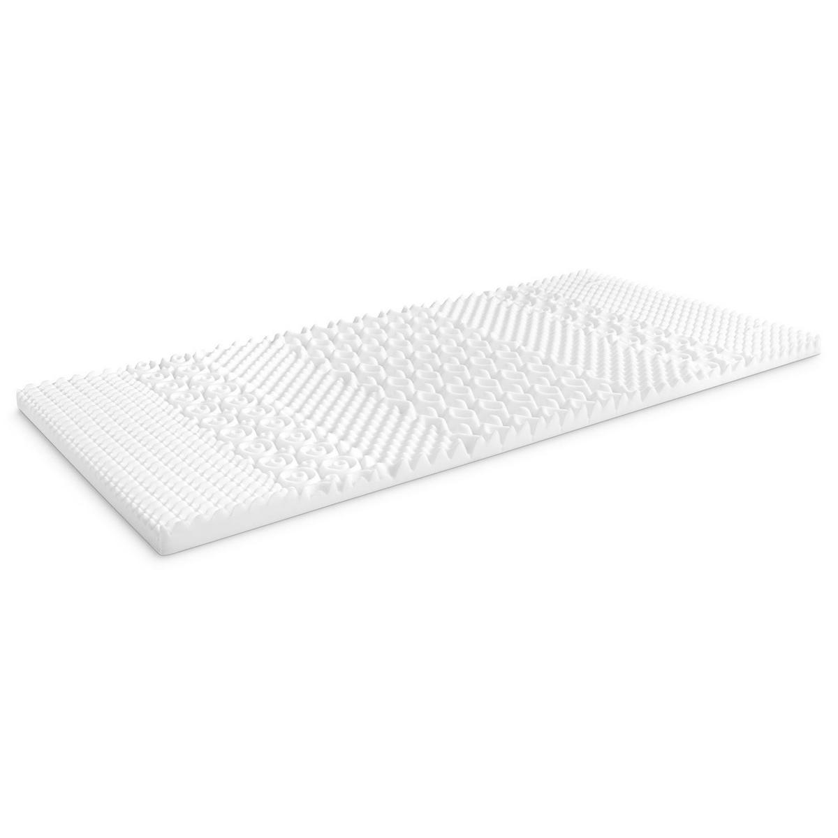 TOPPER Cool 90x200 cm - Weiß, Textil (90/200cm) - CloudComfort