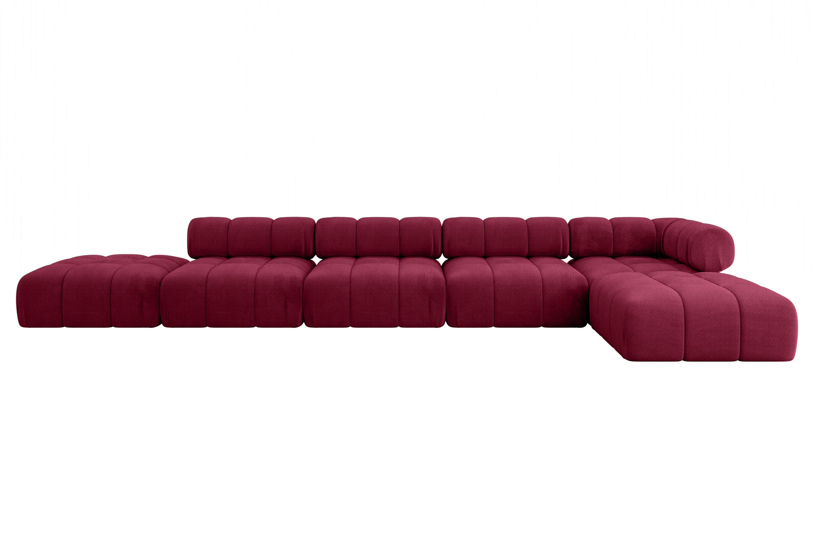 Altdecor Ecksofa Bordeaux 475x190 cm
