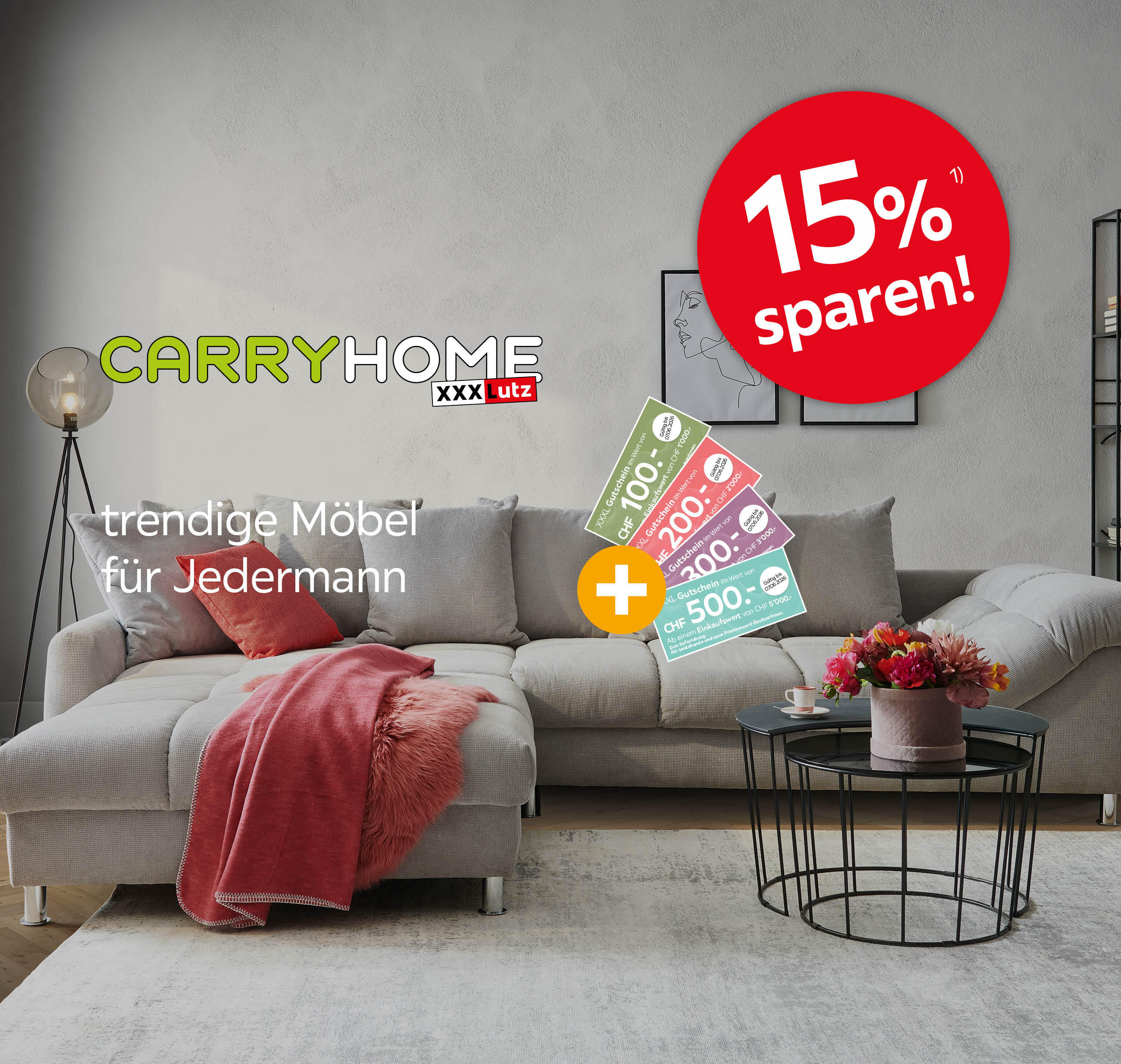 15% auf Carryhome