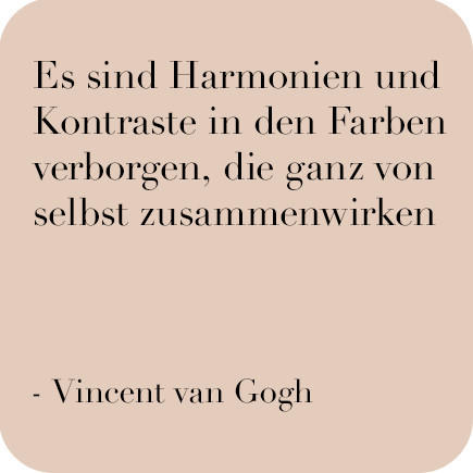 mottospruch von VIncent van gogh