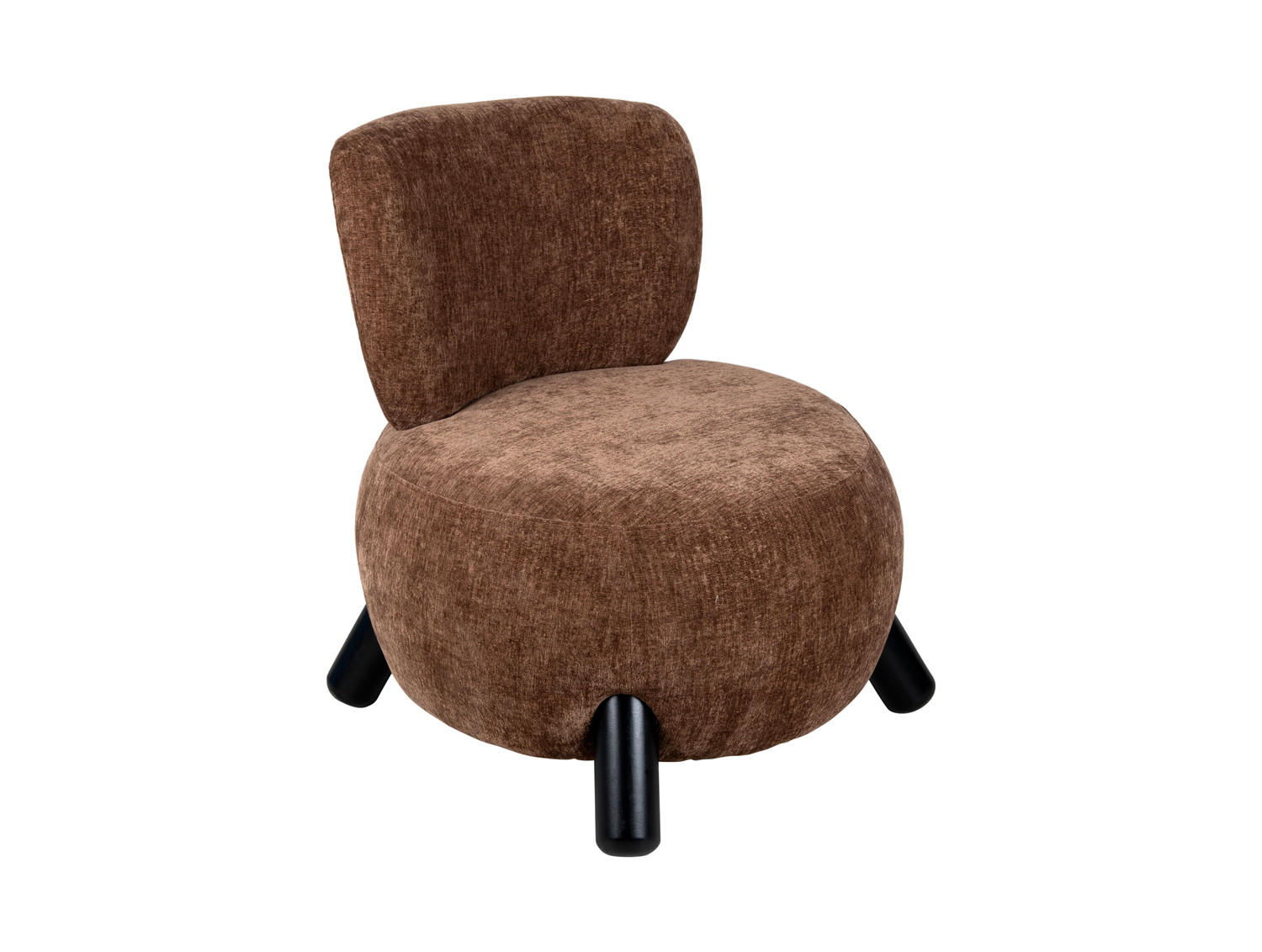 SESSEL Busto Braun 74/74/74 cm - Braun, Kunststoff (74/74/74cm) - Leitmotiv