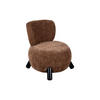 SESSEL Busto Braun 74/74/74 cm - Braun, Kunststoff (74/74/74cm) - Leitmotiv