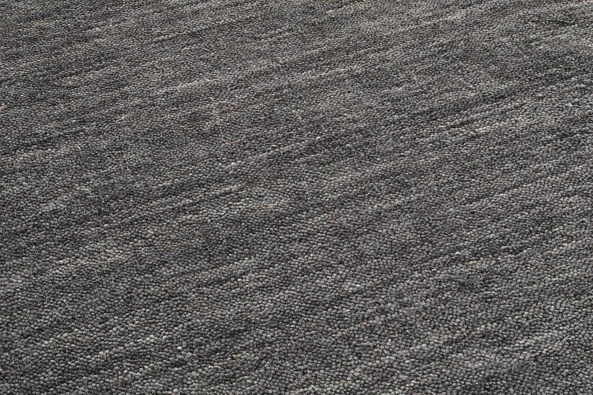 WOLLTEPPICH 170/240 cm Jaipur - Anthrazit, Naturmaterialien (170/240cm) - Steffensmeier