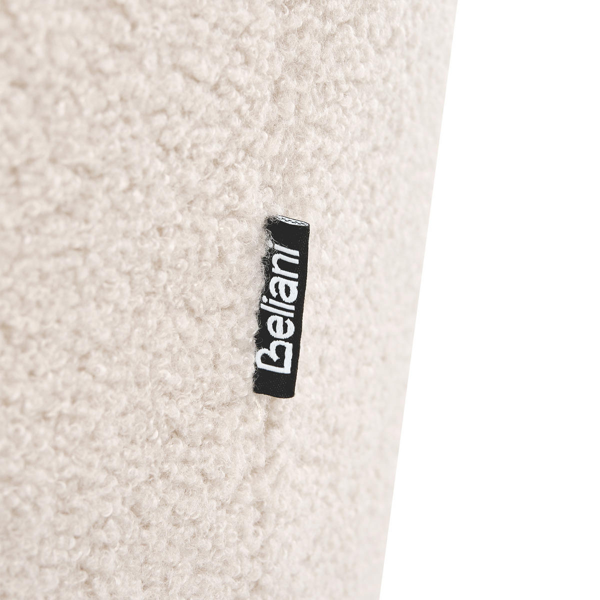 FOTELJ bouclé bež Eiby - bež, tekstil (84/80/90cm) - Beliani