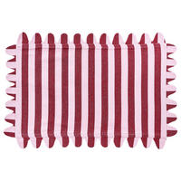 TISCHSET Vega Strip gestreift - Rosa, Textil (33/49cm) - Butlers