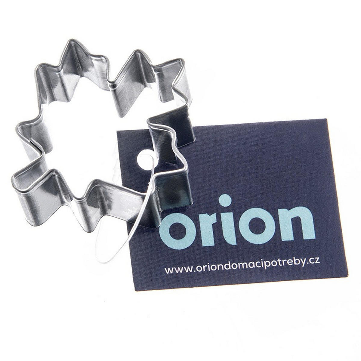 AUSSTECHFORM Ahornblatt 4 cm Silber - Silberfarben, Metall (3.5/1.5/4cm) - Orion 