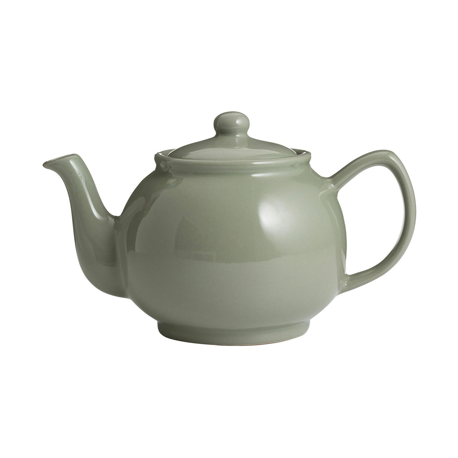 TEEKANNE, glänzend salbeigrün, 6 Tassen - Salbeigrün, Keramik (1.1L) - Price & Kensington