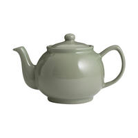 TEEKANNE, glänzend salbeigrün, 6 Tassen - Salbeigrün, Keramik (1.1L) - Price & Kensington