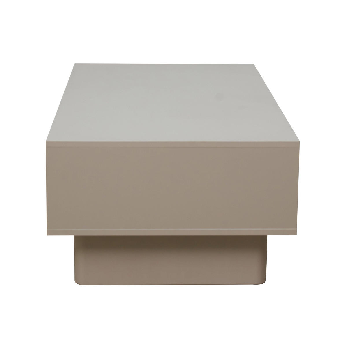 COUCHTISCH, Beigefarbe - Beige, Holz (120/60/39cm) - Oviala