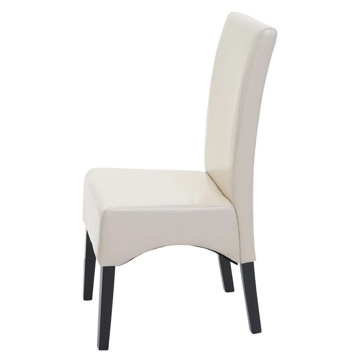 ESSZIMMERSTUHL Beige - Beige, Holz (44/100/56cm) - MCW